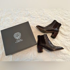 Vince Camuto booties